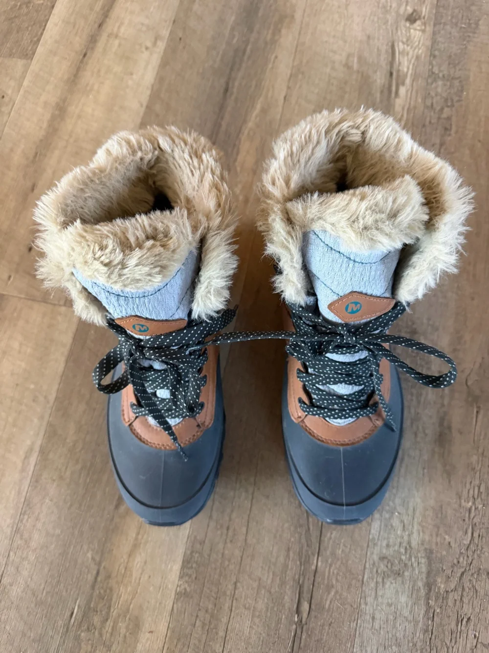 Merrell Women's Fluorecein Shell 6 Waterproof Winter Boot | Brown Sugar